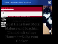 Bild zum Artikel: Pascal Hens haut Motsi Mabuse und Joachim Llambi mit seiner Hammer-Salsa vom Hocker