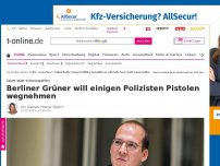 Bild zum Artikel: Polizei Berlin: Grünen-Politiker Benedikt Lux will mehr Taser statt Schusswaffen