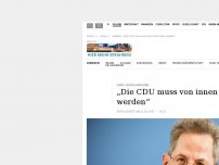 Bild zum Artikel: Hans-Georg Maaßen: „Die CDU muss von innen reformiert werden“