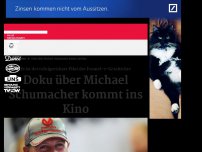 Bild zum Artikel: Doku über Michael Schumacher kommt ins Kino