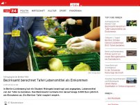 Bild zum Artikel: Aufregung bei der Berliner Tafel: Bezirksamt berechnet Tafel-Lebensmittel als Einkommen