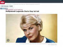 Bild zum Artikel: Schauspielerin war 97 Jahre alt: Hollywood-Legende Doris Day ist tot