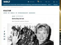 Bild zum Artikel: Doris Day ist tot