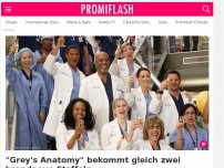 Bild zum Artikel: 'Grey's Anatomy' bekommt gleich zwei brandneue Staffeln