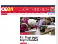 Bild zum Artikel: Fix: Klage gegen Kopftuchverbot