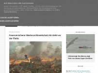 Bild zum Artikel: Feuerversicherer Westerosi Brandschutz AG steht vor der Pleite