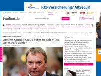Bild zum Artikel: Seenotretter: Lifeline-Kapitän Claus-Peter Reisch zu Geldstrafe verurteilt