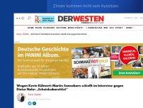 Bild zum Artikel: Wegen Kevin Kühnert: Martin Sonneborn schießt im Interview gegen Dieter Nuhr: „Scheinkabarettist“