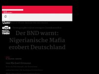 Bild zum Artikel: Der BND warnt: Nigerianische Mafia erobert Deutschland
