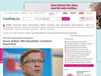 Bild zum Artikel: Gerold Otten: AfD-Kandidat fällt bei Wahl zum Bundestags-Vizepräsidenten durch