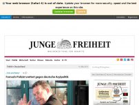 Bild zum Artikel: Fernseh-Polizist wettert gegen deutsche Asylpolitik