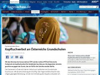 Bild zum Artikel: Österreichs beschließt Kopftuchverbot für Grundschulkinder