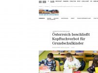Bild zum Artikel: Österreich beschließt Kopftuchverbot für Grundschulkinder