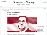 Bild zum Artikel: Strache-Video: HC, der Prahler