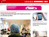 Bild zum Artikel: Nach Österreich jetzt auch Deutschland? - Integrationsbeauftragte will Kopftuchverbot an Schulen prüfen
