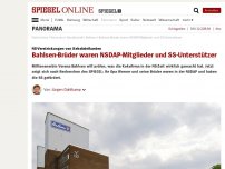 Bild zum Artikel: NS-Verstrickungen von Keksfabrikanten: Bahlsen-Brüder waren NSDAP-Mitglieder und SS-Unterstützer