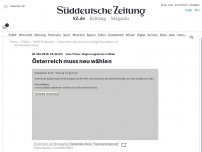 Bild zum Artikel: Live-Ticker: Regierungskrise in Österreich: Wie geht es weiter nach den Strache-Enthüllungen?
