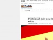 Bild zum Artikel: Friedrich Merz wirbt in Thüringen für mehr Einigkeit in Europa