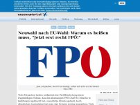 Bild zum Artikel: Neuwahl kommt. Warum jetzt erst recht FPÖ!