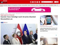 Bild zum Artikel: Plötzliche Regierungskrise in Österreich:  - Heute ist der Schicksalstag für die Koalition