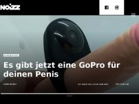 Bild zum Artikel: Es gibt jetzt eine GoPro für deinen Penis