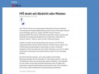 Bild zum Artikel: Strache-Nachfolge: FPÖ-Präsidium einstimmig für Hofer