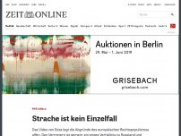 Bild zum Artikel: FPÖ-Affäre: Strache ist kein Einzelfall