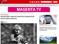 Bild zum Artikel: Tod mit 69 Jahren - Bundesliga-Legende Manfred Burgsmüller stirbt überraschend