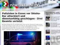 Bild zum Artikel: Polizisten in Essen vor Shisha-Bar attackiert und dienstunfähig geschlagen - Drei Beamte verletzt