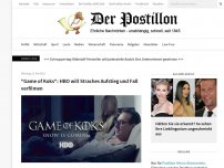 Bild zum Artikel: 'Game of Koks': HBO will Straches Aufstieg und Fall verfilmen