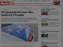 Bild zum Artikel: Niederösterreich: SP-Gemeinderätin baut Alko-Unfall mit 2 Promille