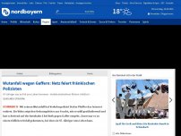 Bild zum Artikel: Wutanfall wegen Gaffern: Netz feiert fränkischen Polizisten