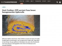 Bild zum Artikel: Statt Freibier: FPÖ serviert Fans heuer hausgemachte Opferrolle