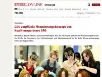 Bild zum Artikel: Grundrente: CDU zerpflückt Finanzierungskonzept der SPD
