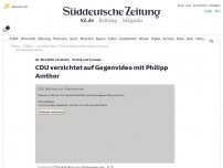 Bild zum Artikel: Politik und Youtube: Millionen Klicks gegen die CDU