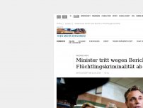 Bild zum Artikel: Niederlande: Minister tritt nach Bericht über Flüchtlingskriminalität ab