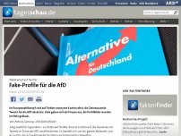 Bild zum Artikel: Wahlkampf auf Twitter: Fake-Profile für die AfD