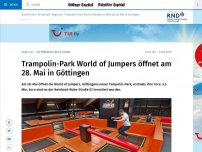 Bild zum Artikel: Trampolin-Park World of Jumpers öffnet am 28. Mai in Göttingen