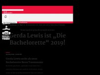 Bild zum Artikel: Die Bachelorette 2019: Gerda Lewis verteilt die Rosen bei RTL