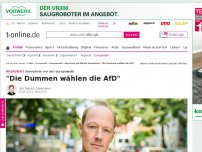 Bild zum Artikel: Europawahl – Interview mit Martin Sonneborn: 'Die Dummen wählen die AfD'