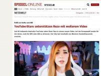 Bild zum Artikel: Kritik an GroKo und AfD: YouTube-Stars unterstützen Rezo mit erneutem Video
