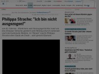 Bild zum Artikel: Klarstellung: Philippa Strache: 'Ich bin nicht ausgezogen!'