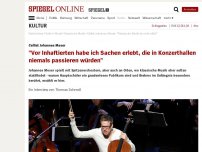 Bild zum Artikel: Cellist Johannes Moser: 'Vor Inhaftierten habe ich Sachen erlebt, die in Konzerthallen niemals passieren würden'