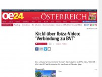 Bild zum Artikel: Kickl über Ibiza-Video: 'Verbindung zu BVT'