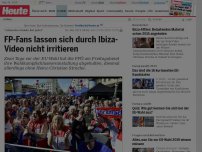 Bild zum Artikel: 'Schwache Stunde hat jeder': FP-Fans lassen sich durch Ibiza-Video nicht irritieren