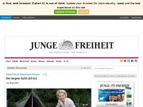 Bild zum Artikel: Der Gegner lacht sich tot