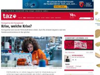 Bild zum Artikel: Portugal von der Europawahl: Krise, welche Krise?