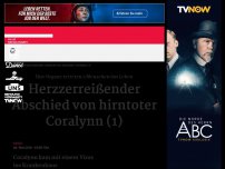 Bild zum Artikel: Herzzerreißender Abschied von hirntoter Coralynn (1)