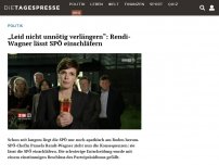Bild zum Artikel: „Leid nicht unnötig verlängern“: Rendi-Wagner lässt SPÖ einschläfern