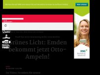 Bild zum Artikel: Grünes Licht: Emden bekommt jetzt Otto-Ampeln!